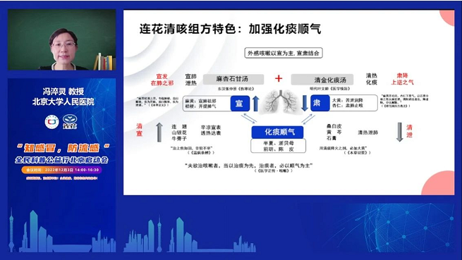 冯淬灵教授：化痰止咳 连花清咳治疗气道黏液高分泌有“据”可依