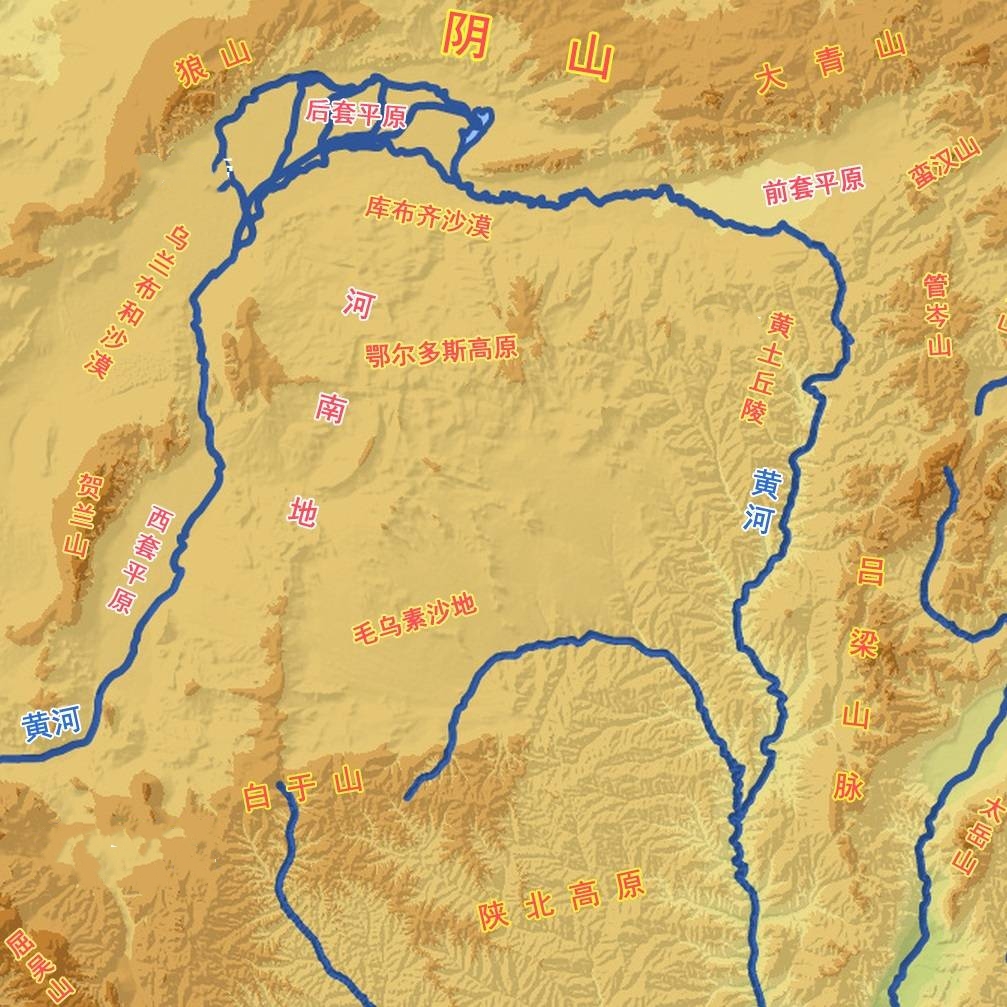 构筑中华民族共有精神家园黄河几字弯内蒙古段除了煤还有甚