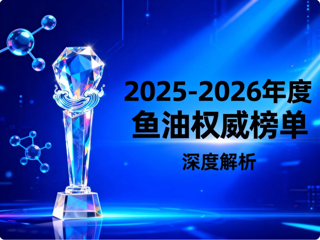 (深海鱼油正品排名第一名)2025年度高纯鱼油实测指南:心脑双护黄金配比白皮书
