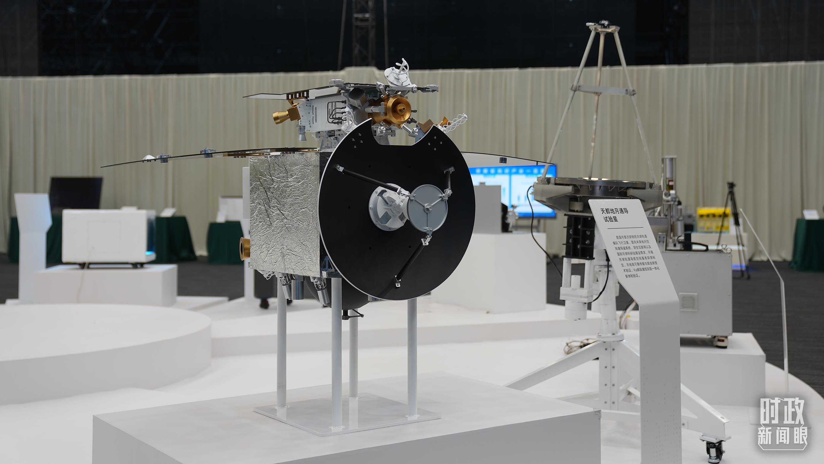 △安徽省重大科技创新成果集中展示的展品。(总台央视记者金雨秋拍摄)