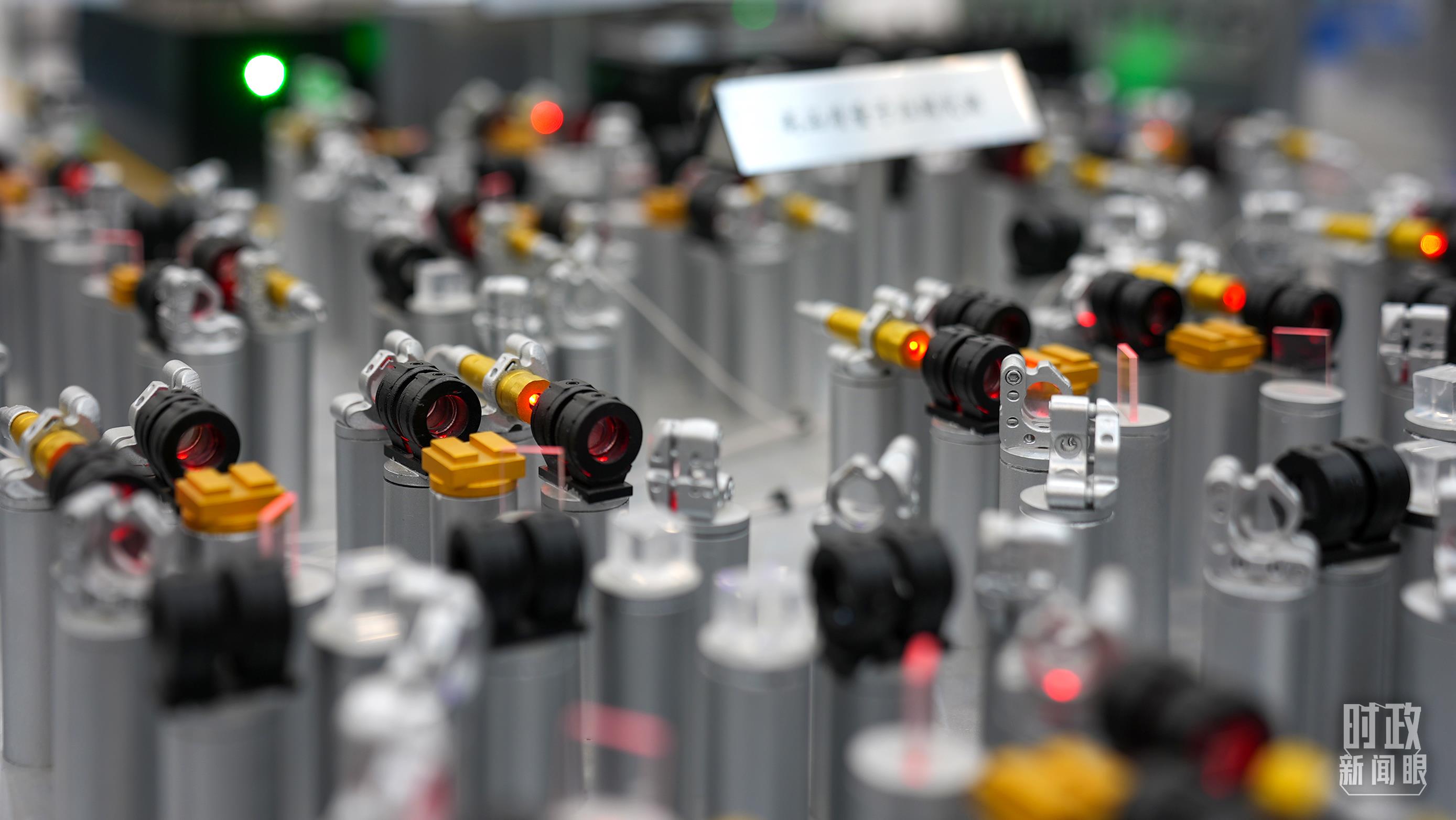 △安徽省重大科技创新成果集中展示的展品。(总台央视记者金雨秋拍摄)