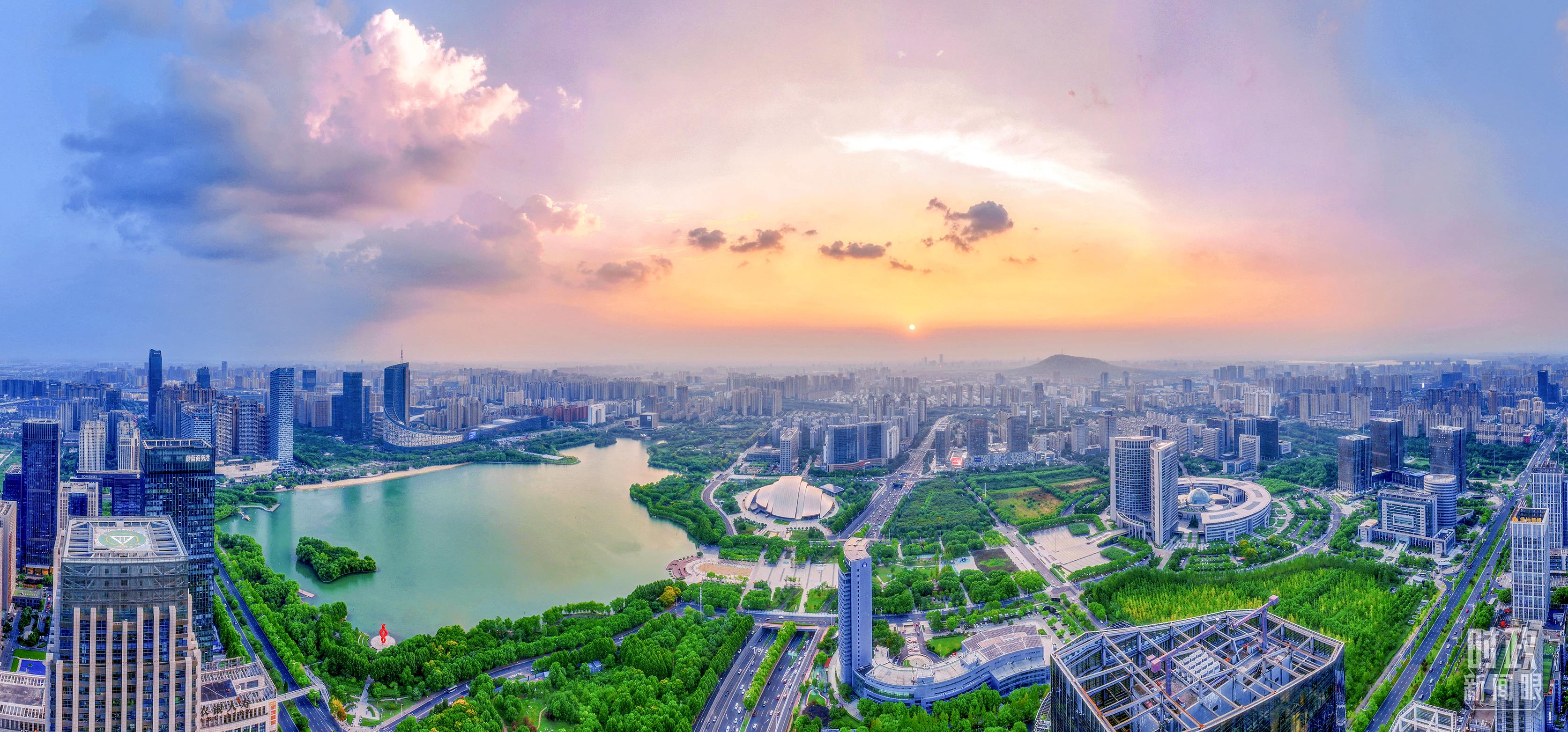 △安徽省合肥市。(合肥市蜀山区融媒体中心葛庆钊供图)