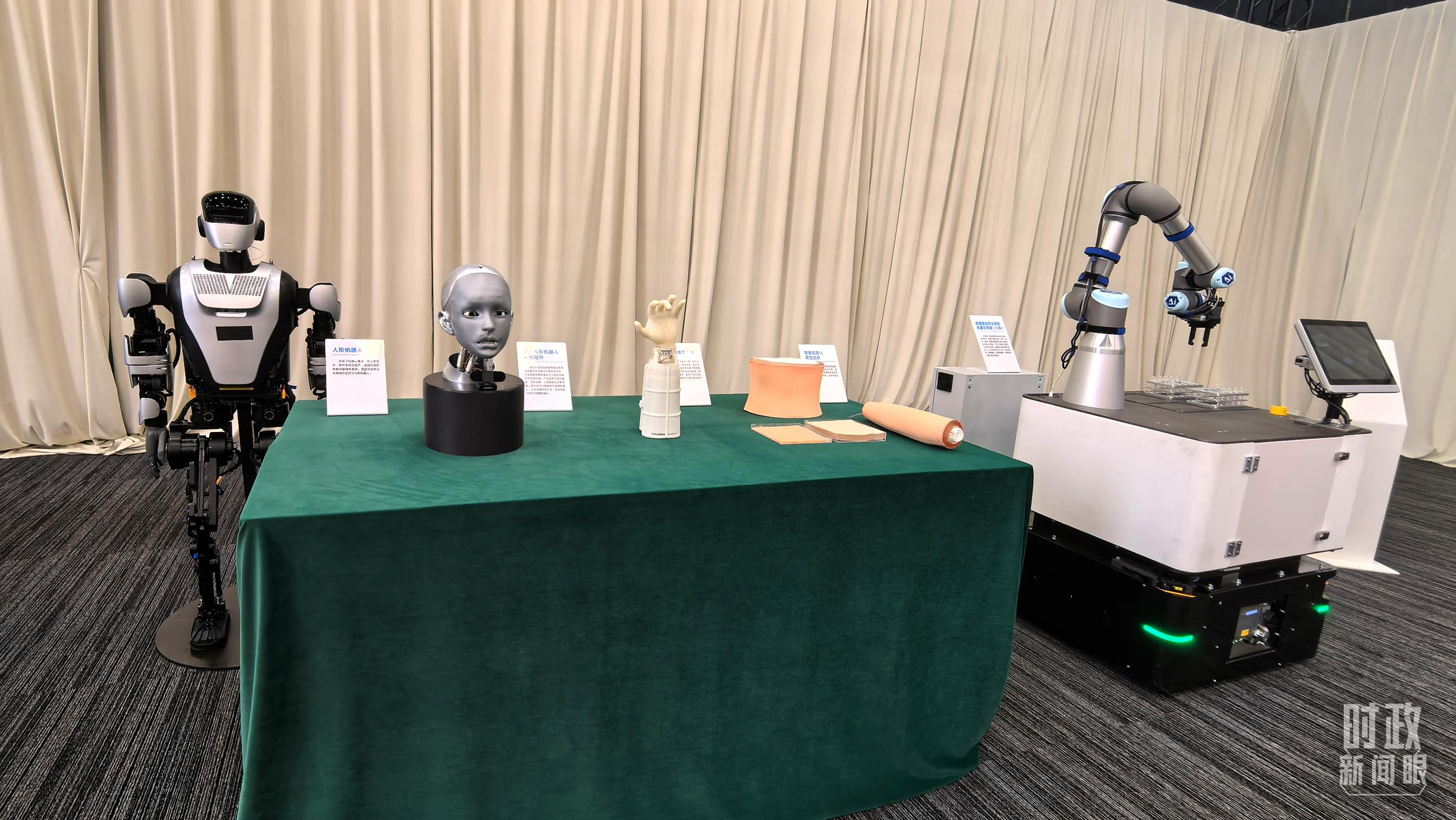 △安徽省重大科技创新成果集中展示的展品。(总台央视记者马超拍摄)