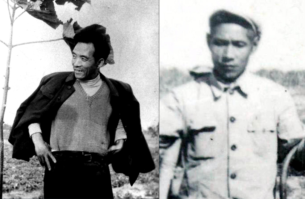 拼版照片:左图为焦裕禄资料照片;右图为谷文昌资料照片。