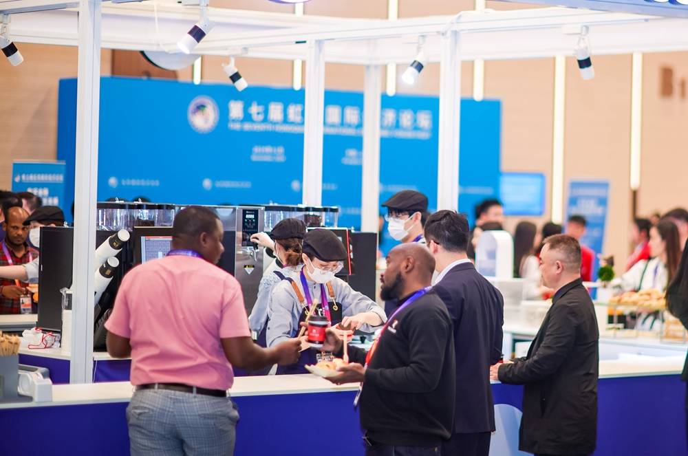 11月6日,进博会巴西国家馆开馆。受访对象供图