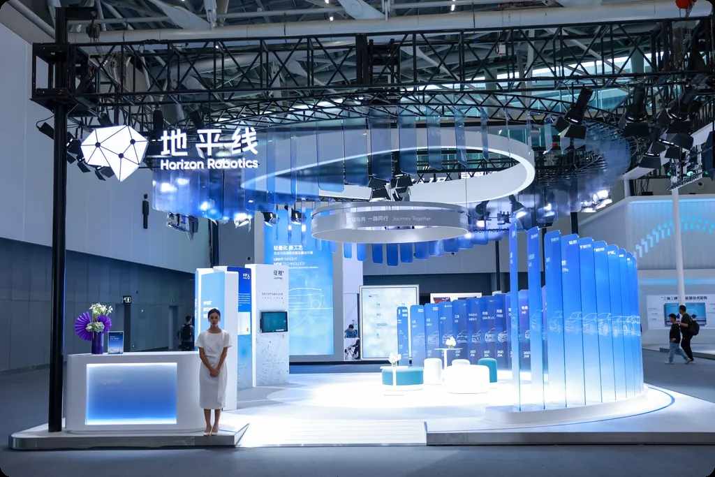 最近两年北京、广州等地车展不少中国芯片企业也有了单独的展台