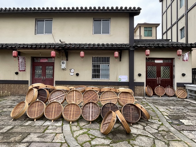 盈川村一隅。刘军国摄