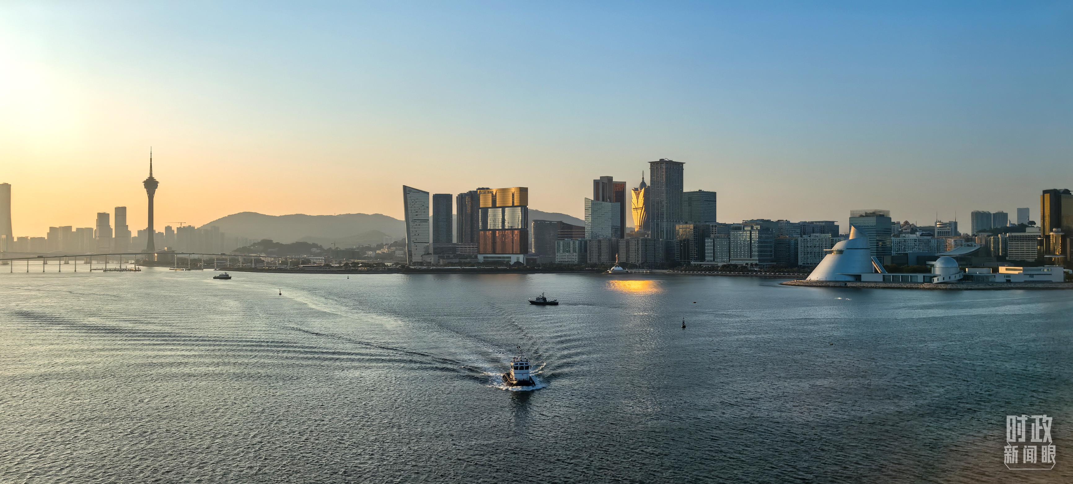 △澳门风光。(总台央视记者王子杭拍摄)