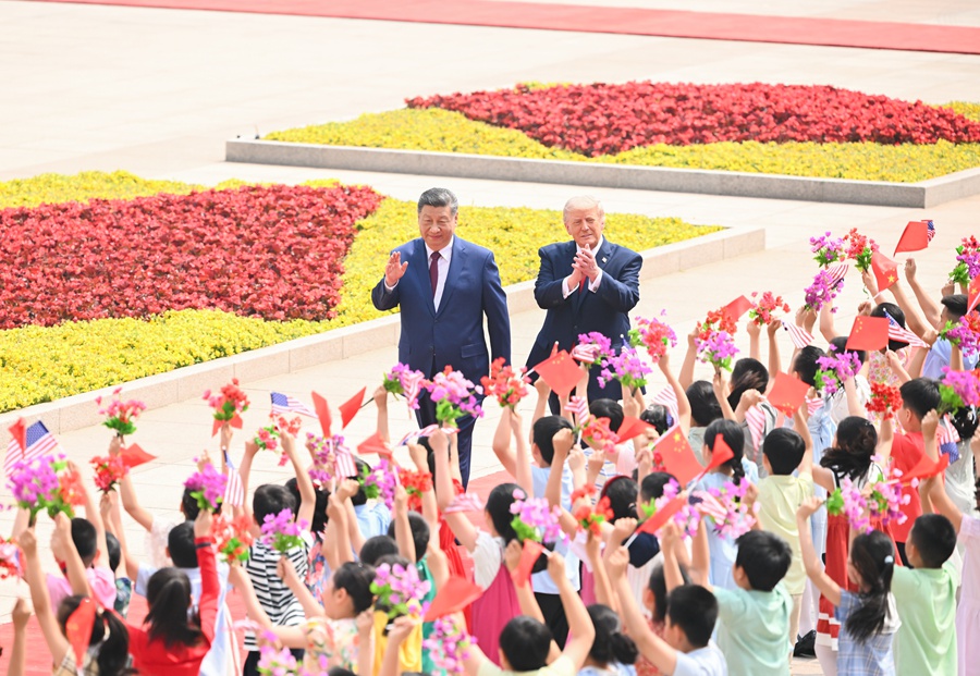 【讲习所·中国与世界】习近平为中美相处之道锚定新定位 【讲习所·中国与世界】习近平为中美相处之道锚定新定位