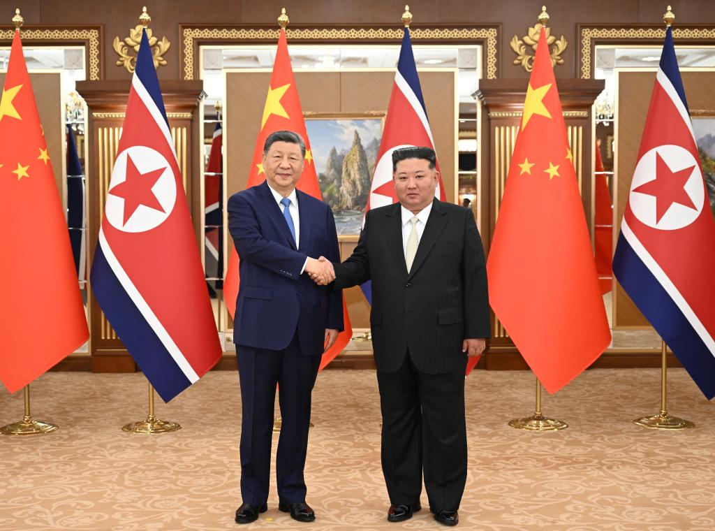 特稿|推动中朝关系与时俱进 营造和平稳定发展环境——国际社会高度评价习近平总书记朝鲜之行 特稿|推动中朝关系与时俱进 营造和平稳定发展环境——国际社会高度评价习近平总书记朝鲜之行