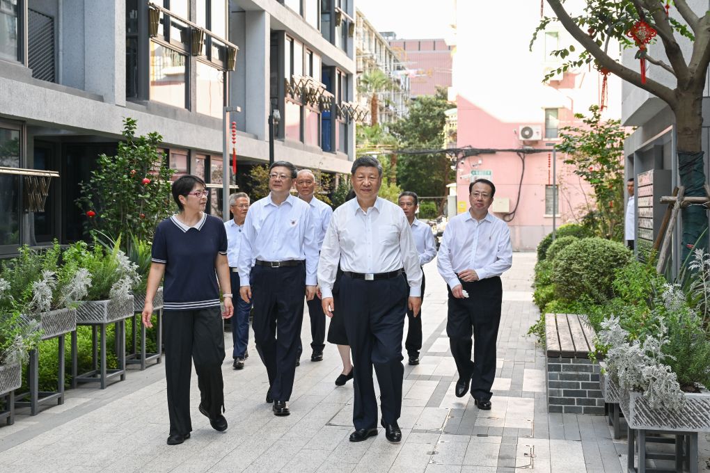 总书记上海考察丨记者手记：寻常巷陌见初心，人民城市为人民