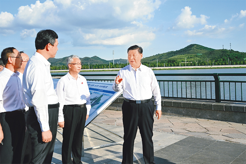 习近平:提高防灾减灾救灾能力 习近平:提高防灾减灾救灾能力