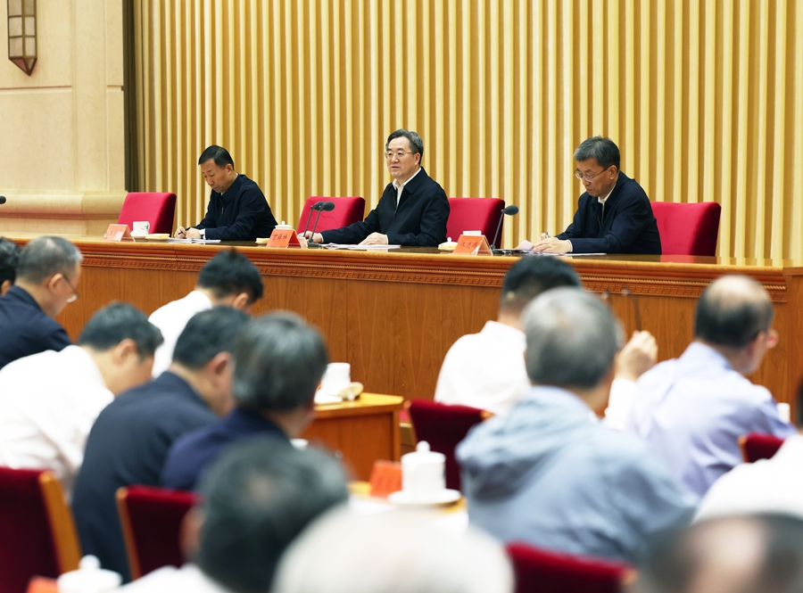 丁薛祥在全国教材工作会议上强调 紧紧围绕立德树人根本任务 加快构建中国特色高质量教材体系 丁薛祥在全国教材工作会议上强调 紧紧围绕立德树人根本任务 加快构建中国特色高质量教材体系