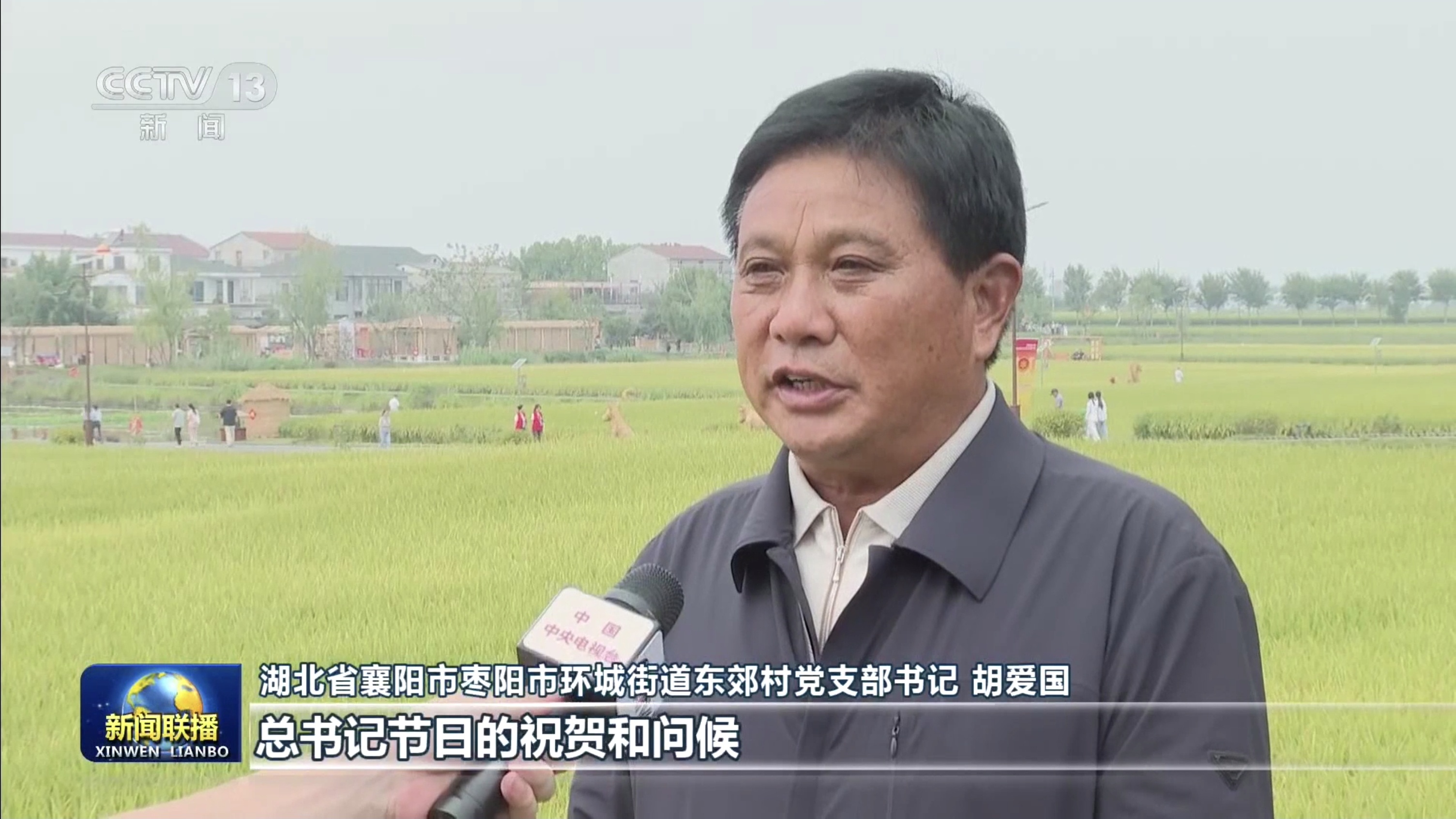 新思想引领新征程丨丰收的底气